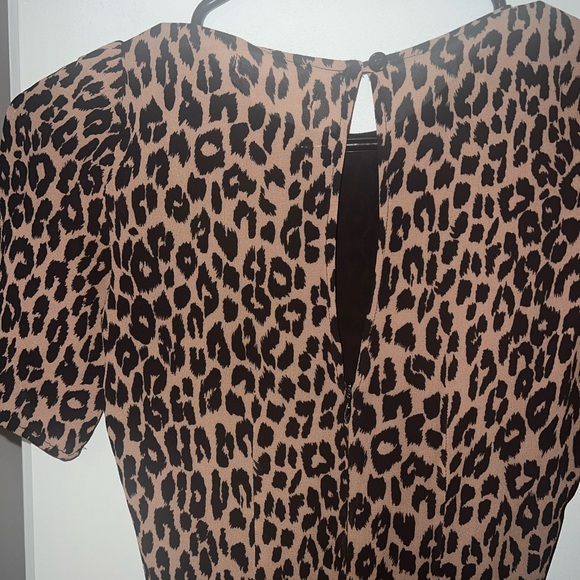 Reformation Gracie Leopard Cheetah Animal Print Dress. Size 0. - Picture 3 of 4